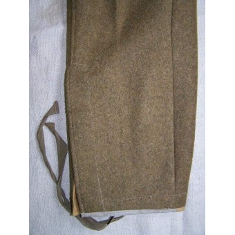 3º alemanes calzones de lana Reich del NSDAP. Espenlaub militaria