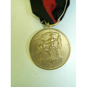 Medaglia per lannessione della Cecoslovacchia. Espenlaub militaria