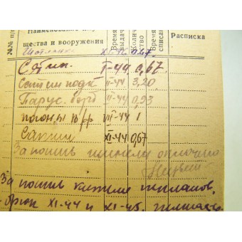 Livre uniforme pour les officiers des troupes NKVD. Espenlaub militaria