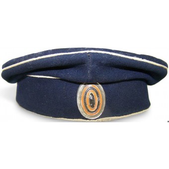 Sombrero naval escuela de cadetes. Espenlaub militaria