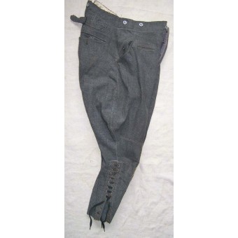 M 36 steingrau (gris piedra) pantalones de color. Espenlaub militaria
