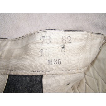 M 36 Steingrau (steingrau) Farbe Hose. Espenlaub militaria