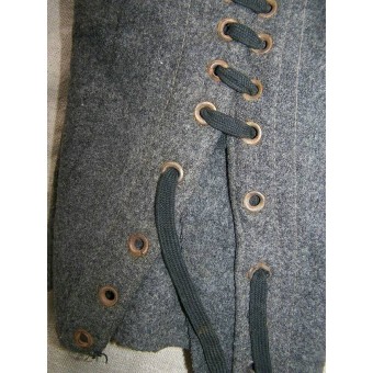 M 36 Steingrau (grigio pietra) pantaloni di colore. Espenlaub militaria