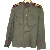 M 43 indossare tutti i giorni la casacca dell'artiglieria nel grado di Starschina