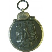 Médaille pour la campagne d'hiver en Russie 1941-42, marquée.
