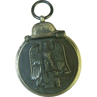 Medaille voor wintercampagne in Rusland 1941-42, gemarkeerd. Espenlaub militaria