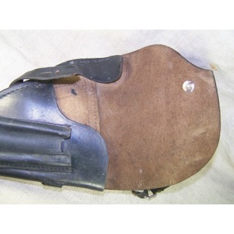 Marin svart RKVMF läderhölster för TT-pistol. Espenlaub militaria
