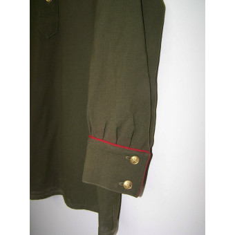 Офицерская гимнастерка образца 1943 г. Майор артиллерии или бронетанковых войск. Espenlaub militaria