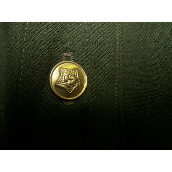 Офицерская гимнастерка образца 1943 г. Майор артиллерии или бронетанковых войск. Espenlaub militaria