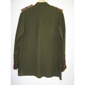 Офицерская гимнастерка образца 1943 г. Майор артиллерии или бронетанковых войск. Espenlaub militaria