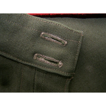 Офицерская гимнастерка образца 1943 г. Майор артиллерии или бронетанковых войск. Espenlaub militaria