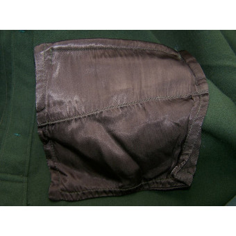 Офицерская гимнастерка образца 1943 г. Майор артиллерии или бронетанковых войск. Espenlaub militaria