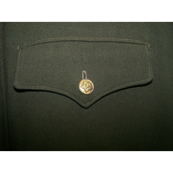 Офицерская гимнастерка образца 1943 г. Майор артиллерии или бронетанковых войск. Espenlaub militaria