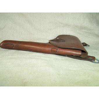 Sällsynt hölster för kejserlig rysk revolver Smith & Wesson, tillverkad i Sovjetunionen.. Espenlaub militaria
