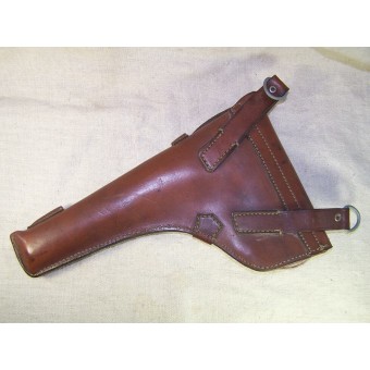 Sällsynt hölster för kejserlig rysk revolver Smith & Wesson, tillverkad i Sovjetunionen.. Espenlaub militaria
