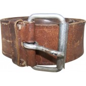 Cintura in pelle da sottufficiale della RKKA, prima della guerra.