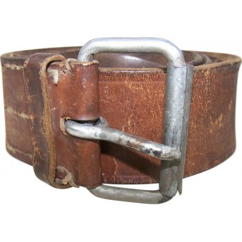Cinturón de cuero de RKKA NCO, a principios de antes de la guerra hizo. Espenlaub militaria