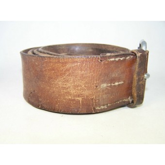 RKKA NCOs leather waist belt, early pre-war made. Espenlaub militaria