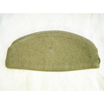 WW 2 issue, wool enlisted men M 35 side hat.. Espenlaub militaria