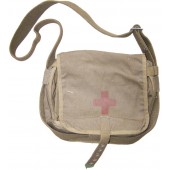WW2 Mint medische tas voor airborne of luchtmacht troepen.