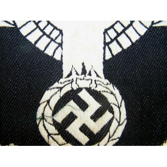 3. Reich Wehrmacht Heer- Adler für Sporthemd, unverausgabt, Variante 2. Espenlaub militaria
