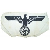 3rd Reich Wehrmacht Heer- örn för sportskjorta, ej utgiven, variant 2