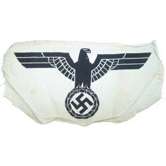 3. Reich Wehrmacht Heer- Adler für Sporthemd, unverausgabt, Variante 2. Espenlaub militaria