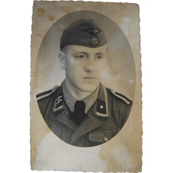 Lettlands 15th Div der Waffen SS soldater porträttfoto. Espenlaub militaria