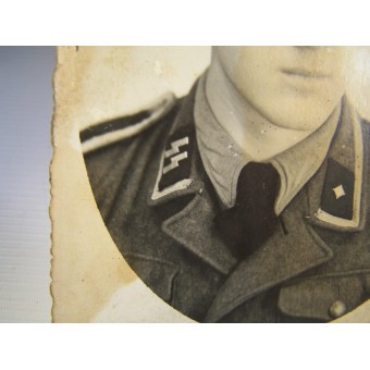 Lettone 15 ° Div der Waffen SS foto soldati ritratto. Espenlaub militaria