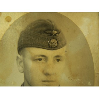 Letse 15e Div der Waffen SS soldaten portretfoto. Espenlaub militaria