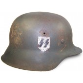 Casque en acier M 42 Waffen SS