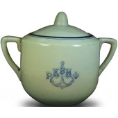 RKVMF sugar bowl. Pre-war made.