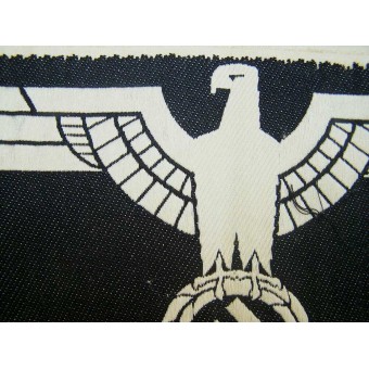 Águila Wehrmacht Heer para la camisa de deportes, no emitidas, la variante nº 1. Espenlaub militaria