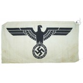 Wehrmacht Heer eagle for sports shirt, unissued, variant #1