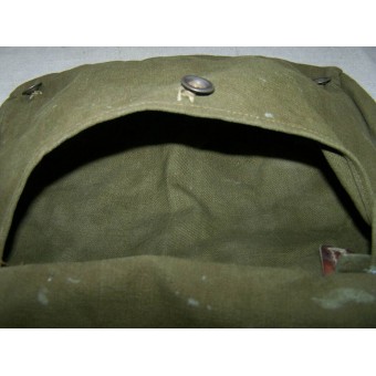 Waffen SS o Heeres breadbag con la correa de hombro.. Espenlaub militaria