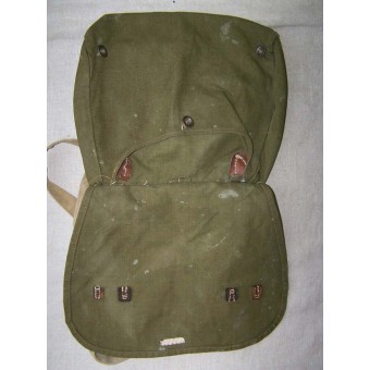 Waffen SS ou Heeres breadbag avec bandoulière.. Espenlaub militaria