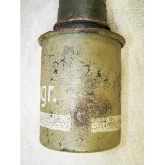 M allemand 24 grenade fumigène, désactivée.. Espenlaub militaria
