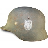 ET 64 teräksinen Wehrmachtin kypärä