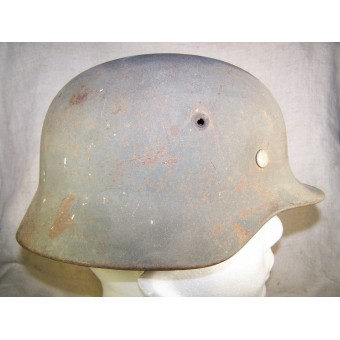 ET 64 in acciaio Wehrmacht casco. Espenlaub militaria