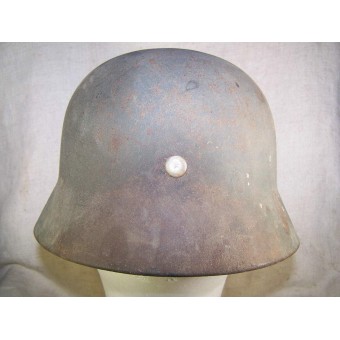 ET 64 in acciaio Wehrmacht casco. Espenlaub militaria