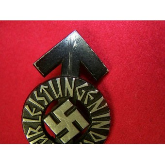 HJ Leistungsabzeichen, negro, numerada.. Espenlaub militaria