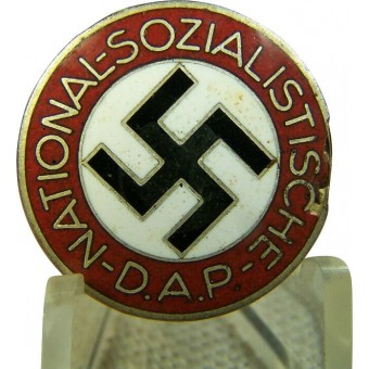 M 1/155 NSDAP badge de membre. Espenlaub militaria