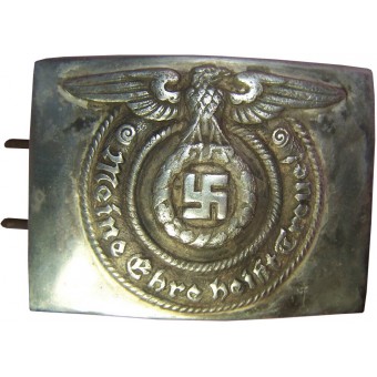 O & C Overhoff níquel principios de la hebilla del cinturón SS. Espenlaub militaria