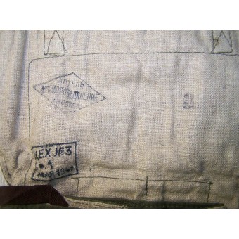 Armée Rouge breadbag, menthe, datée 1941. Espenlaub militaria