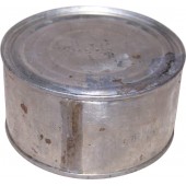 Original pre WW2 Red Army meat ration, stewed beef tin with original content