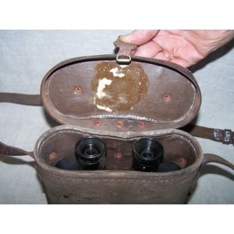 Soviet binocular case early post war made. Espenlaub militaria