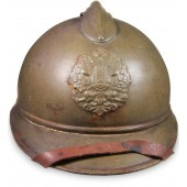 M 15 Rysk tsaristisk Adrian-hjälm.