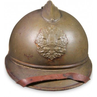 M 15 Rysk tsaristisk Adrian-hjälm.. Espenlaub militaria