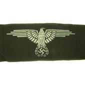 Waffen SS, орёл на головной убор в стиле BeVo, французского производства