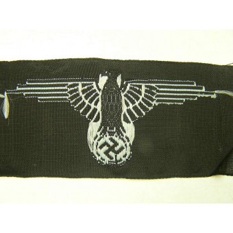 Waffen SS, орёл на головной убор в стиле BeVo, французского производства. Espenlaub militaria